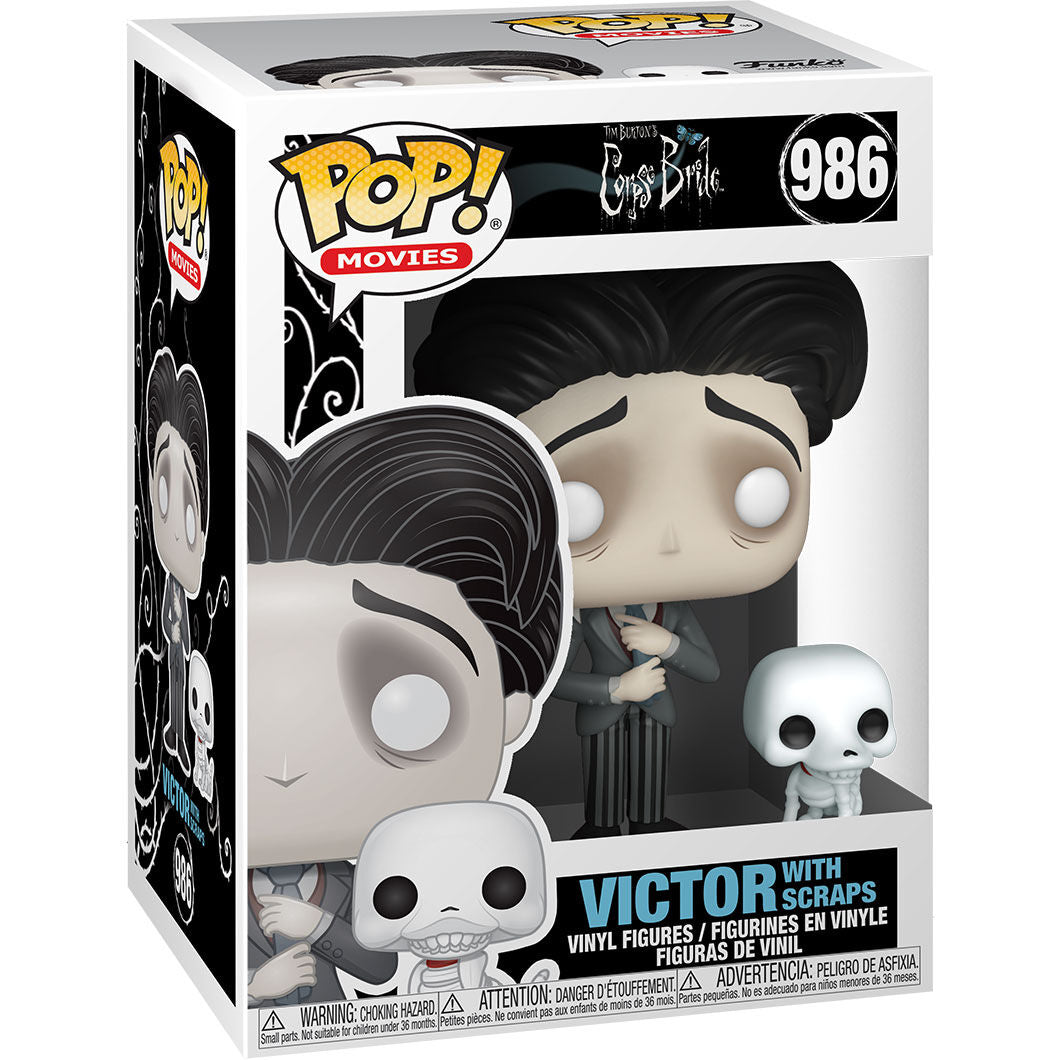 POP figura Corpse Bride Victor, a maradékokkal-0