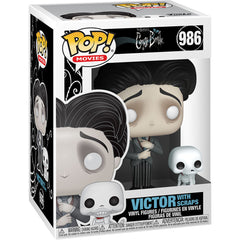 POP figura Corpse Bride Victor, a maradékokkal-0