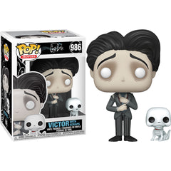 POP figura Corpse Bride Victor, a maradékokkal-2