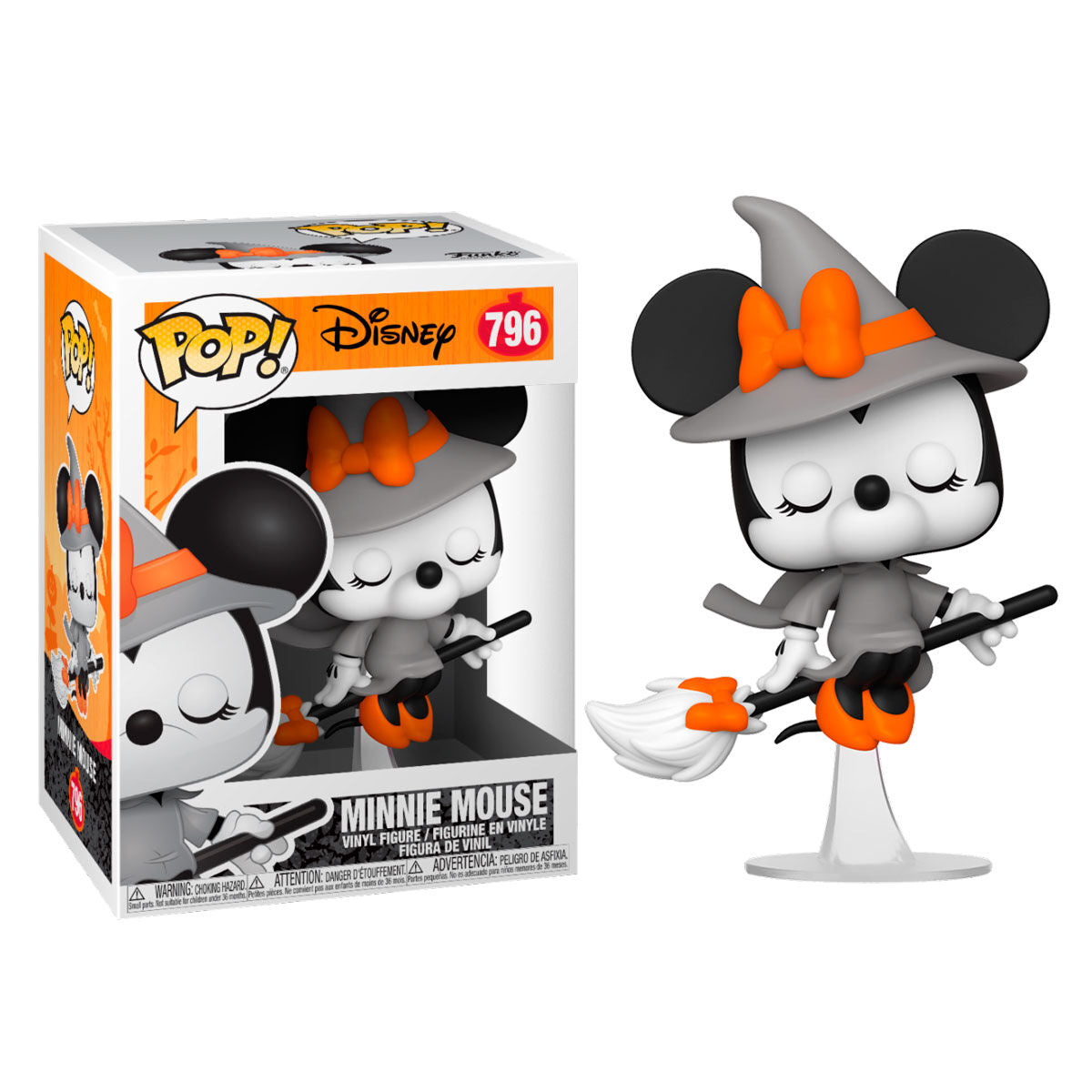 POP figura Disney Halloween Witchy Minnie-0