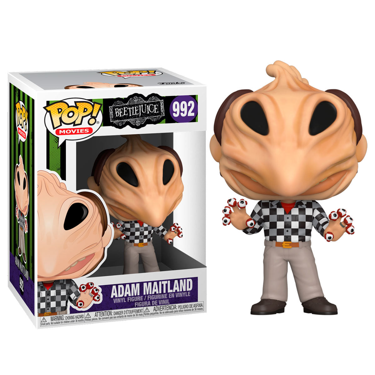 POP figura Beetlejuice Adam Transformed-1