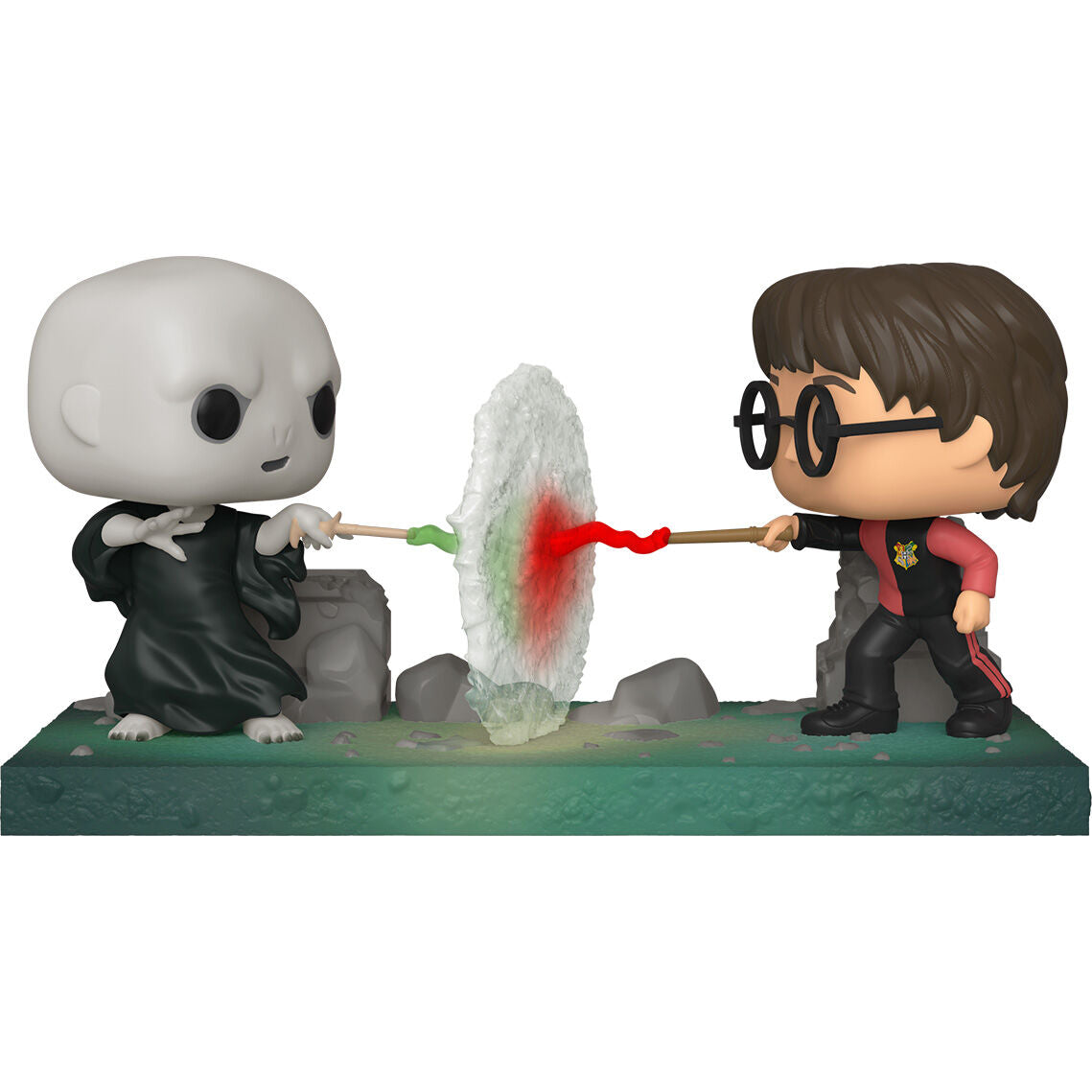 POP figura Harry Potter Harry vs Voldemort-0