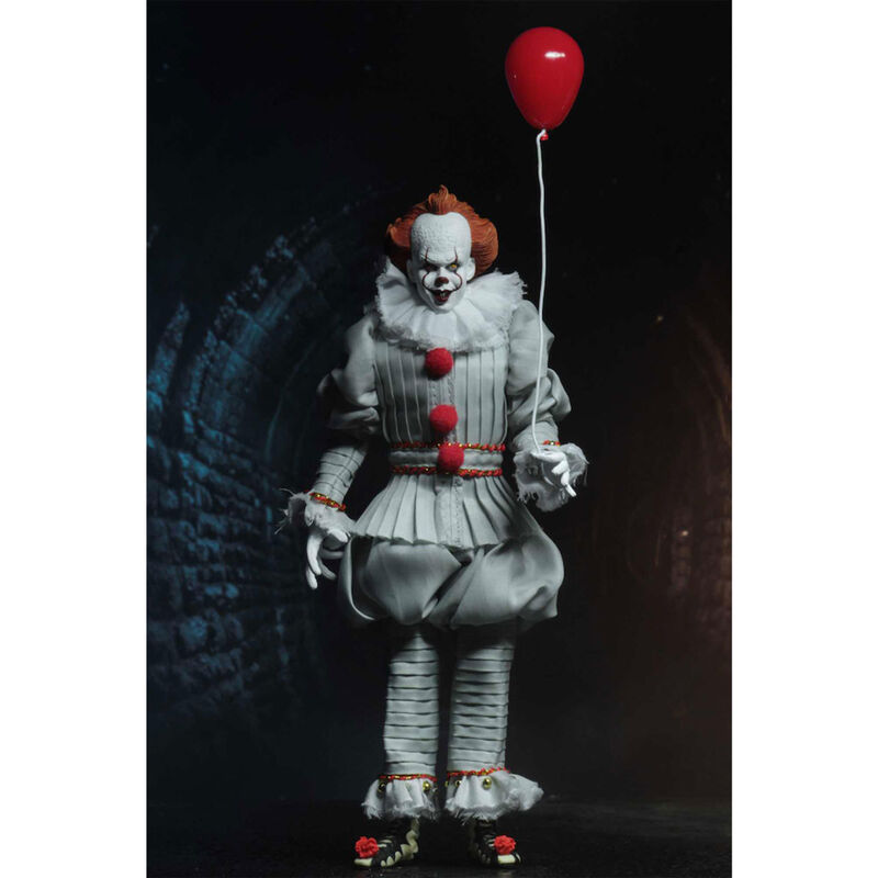 Ez 2017 Pennywise ruhás csuklós figura 20cm-4
