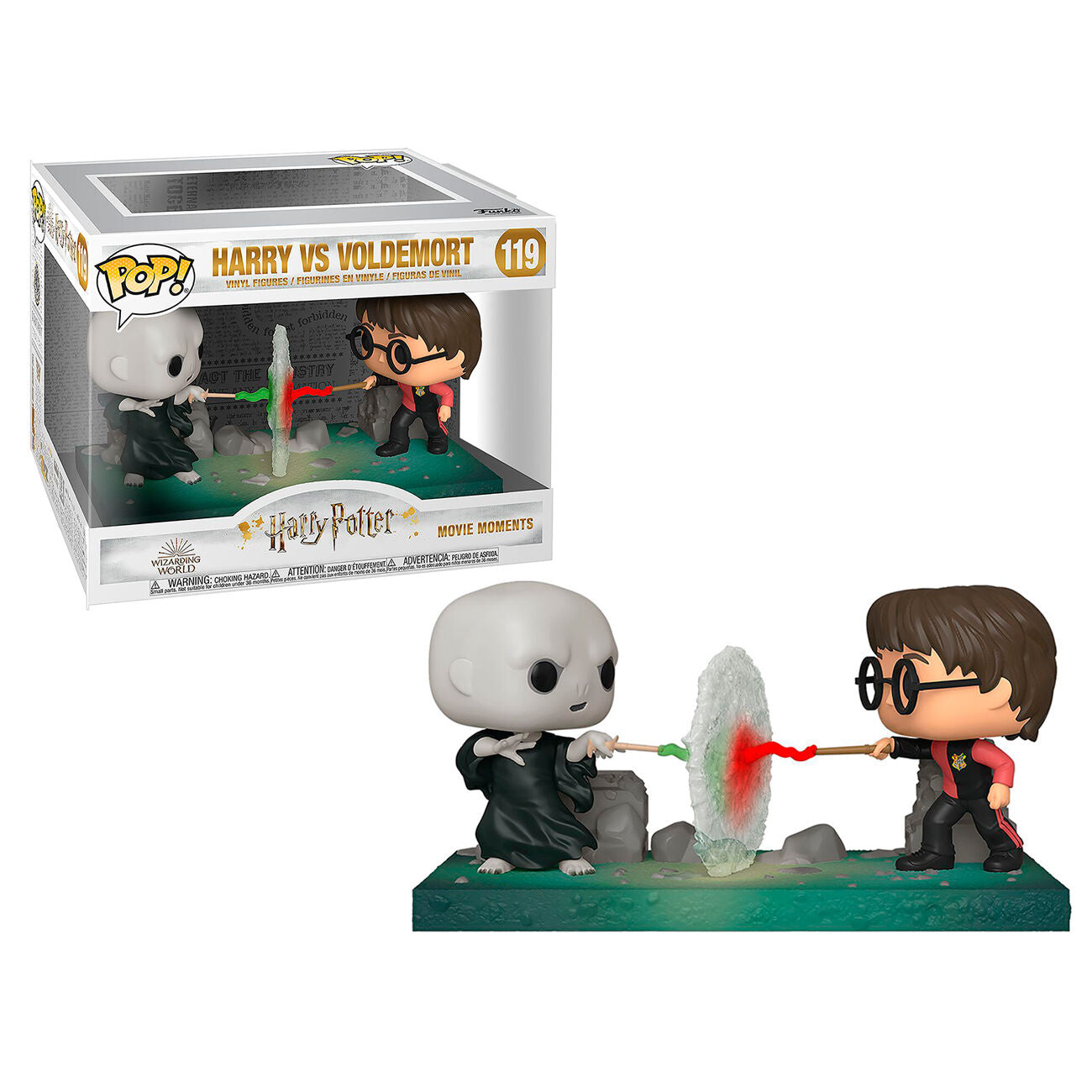 POP figura Harry Potter Harry vs Voldemort-2