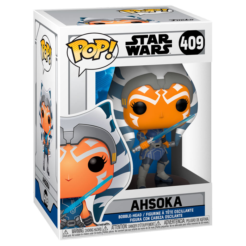 POP figura Star Wars Clone Wars Ahsoka-1