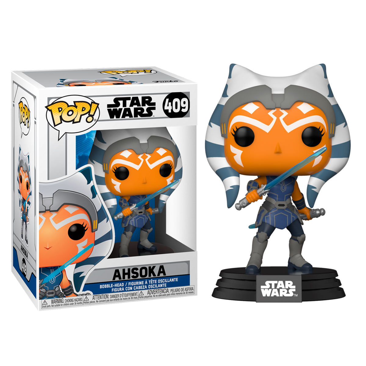 POP figura Star Wars Clone Wars Ahsoka-0