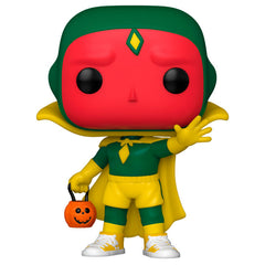 POP figura Marvel WandaVision Vision Halloween-1