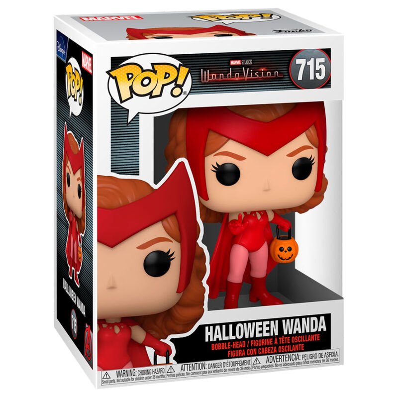 POP figura Marvel WandaVision Wanda Halloween-2