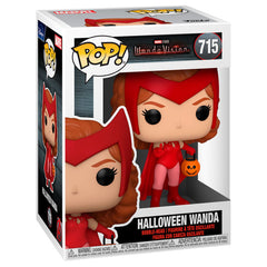 POP figura Marvel WandaVision Wanda Halloween-2