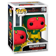 POP figura Marvel WandaVision Vision Halloween-2