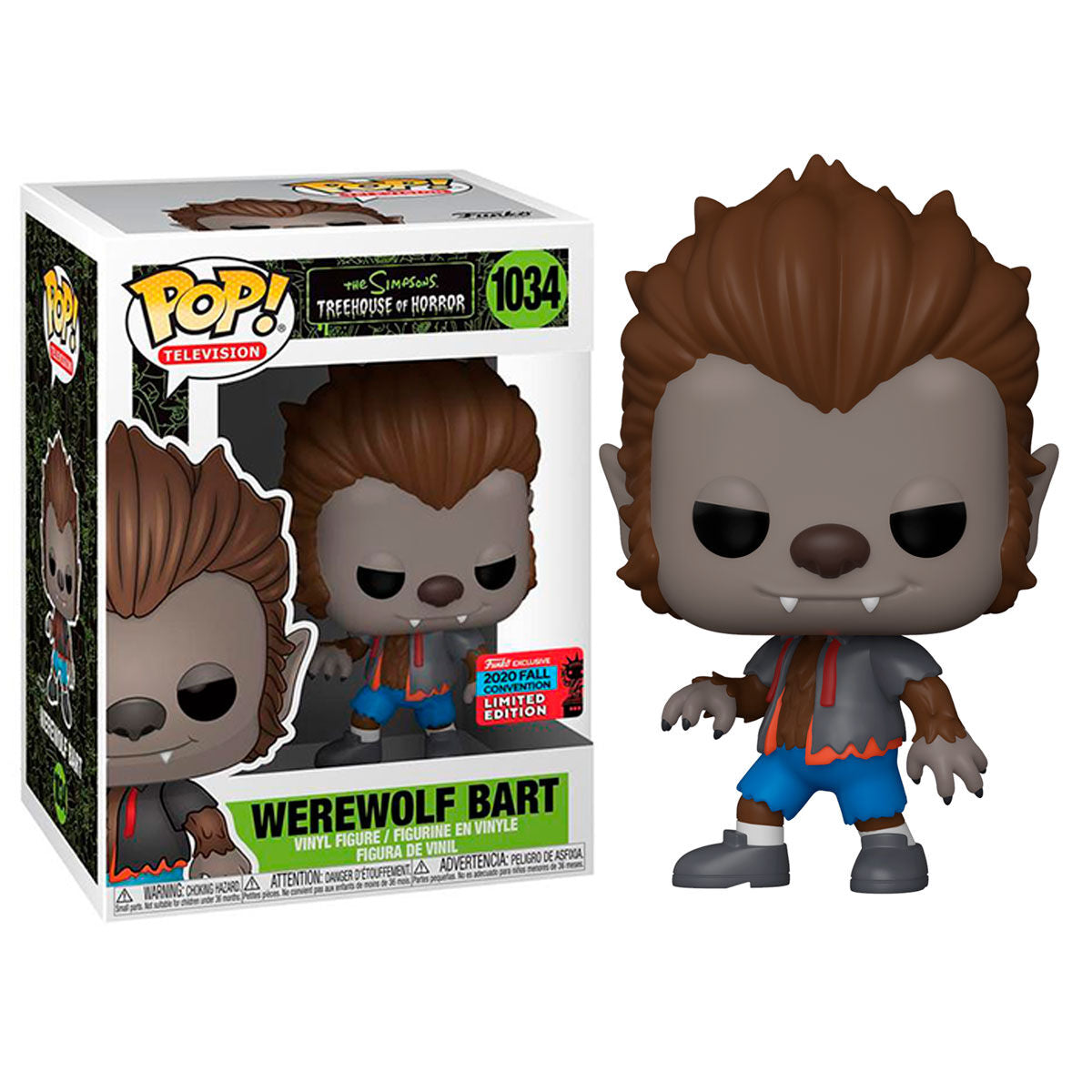 POP figura The Simpsons Werewolf Bart Exclusive-0