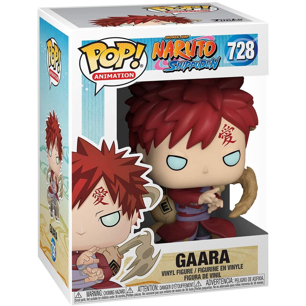 Naruto Gaara POP figura-0