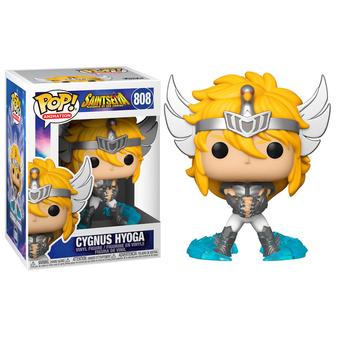 POP figura Saint Seiya Cygnus Hyoga-0