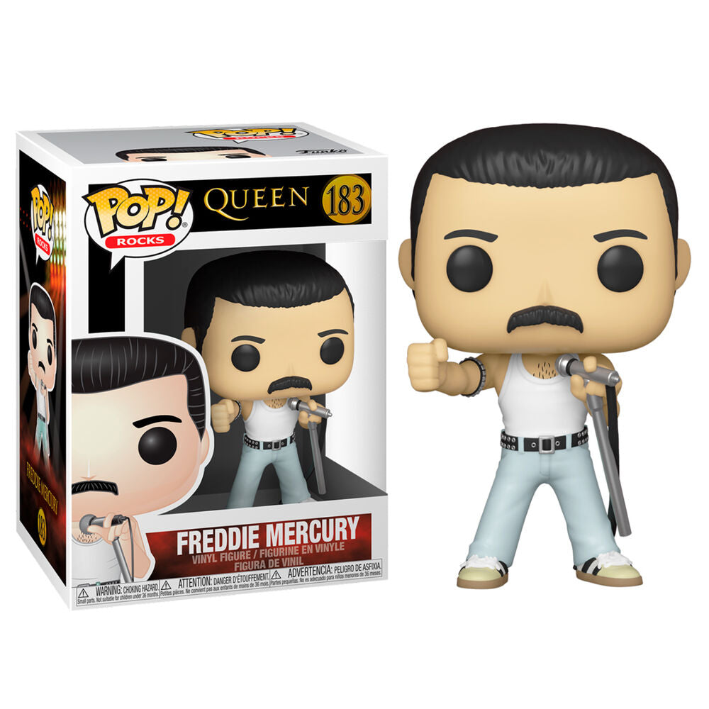 POP figura Queen Freddie Mercury Radio Gaga-0