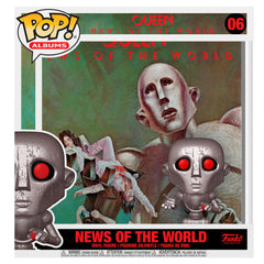 POP figura Queen News of the World albumtokkal-1