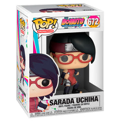 Boruto Sarada Uchiha POP figura-2