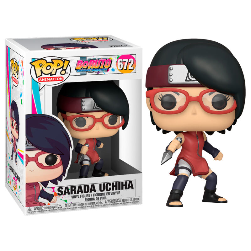 Boruto Sarada Uchiha POP figura-0