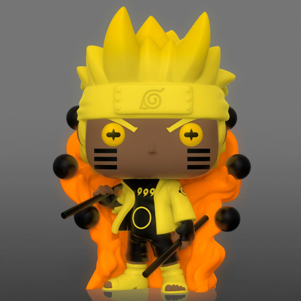 POP figura Naruto Uzumaki Naruto Six Path Sage Glow-2