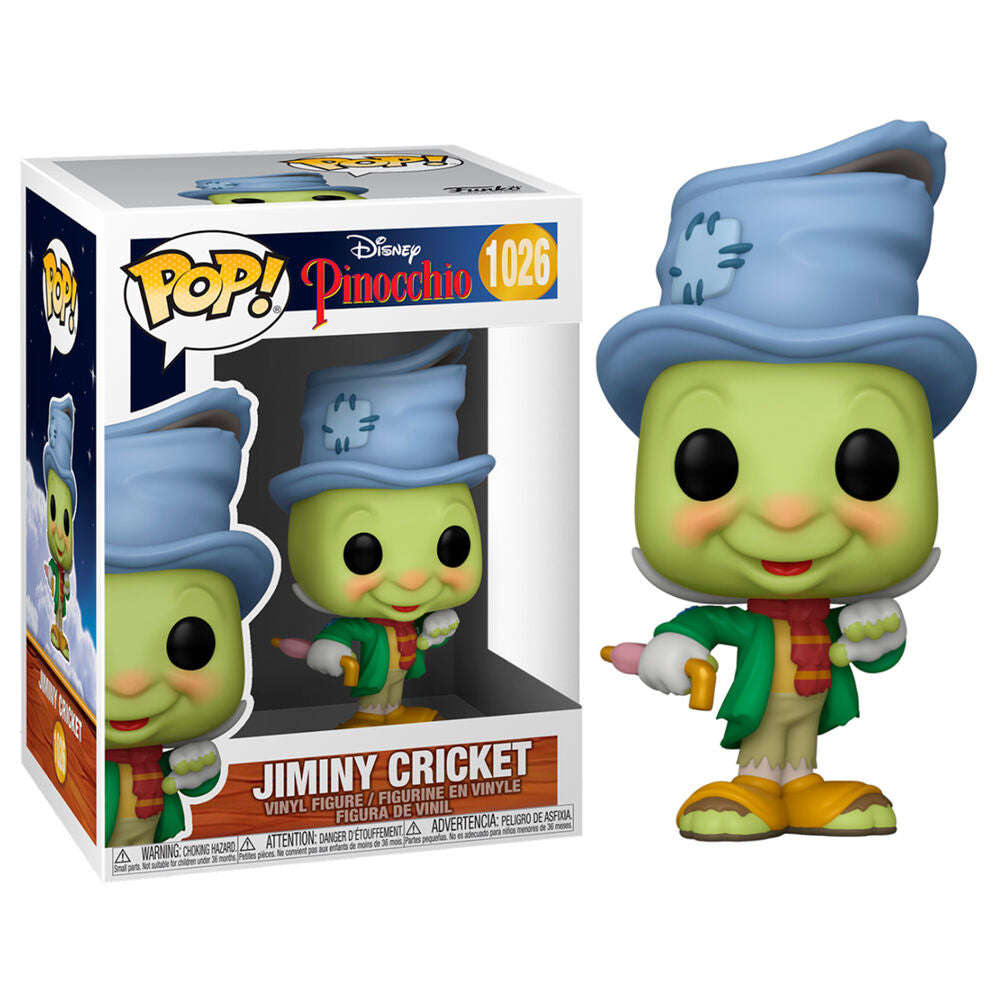 POP figura Disney Pinocchio Street Jiminy Cricket-1