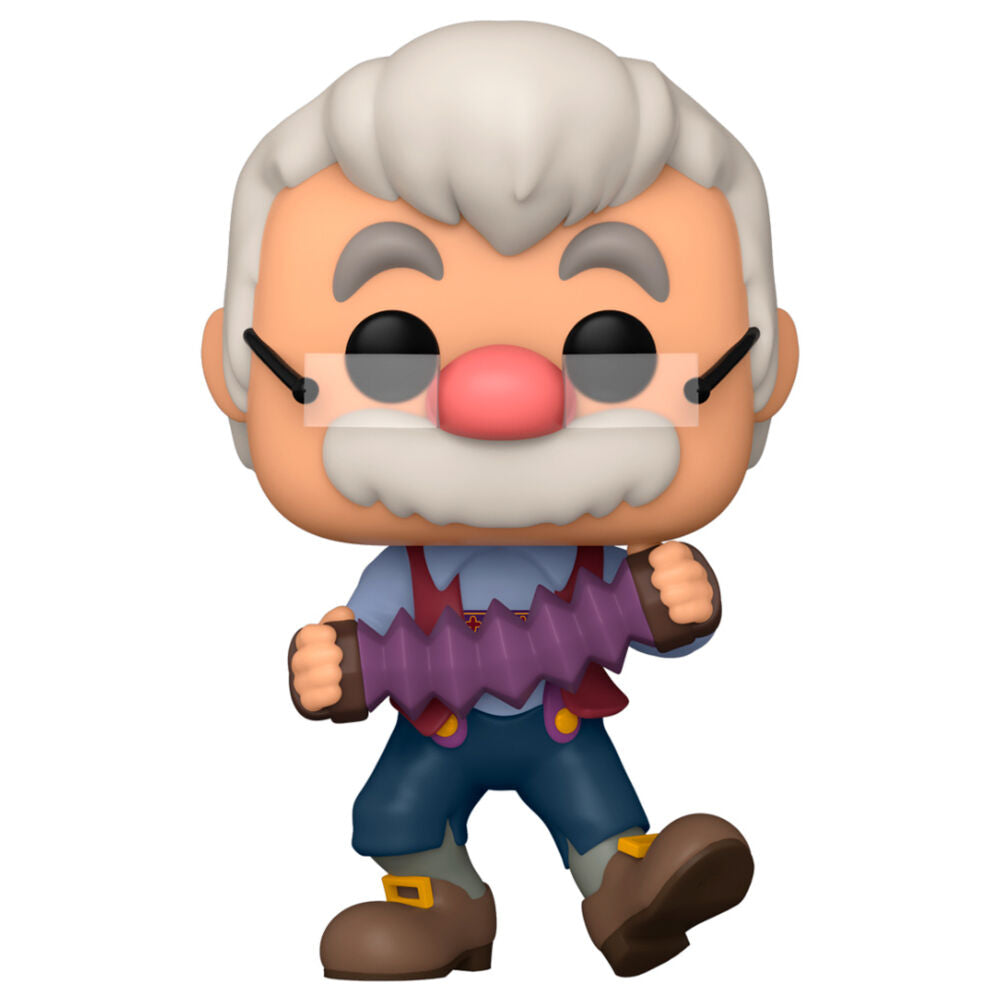 POP figura Disney Pinocchio Geppetto harmonikával-2