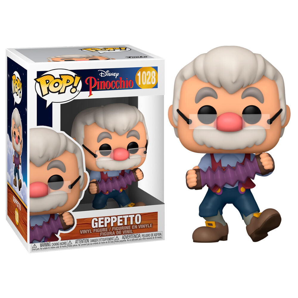 POP figura Disney Pinocchio Geppetto harmonikával-1