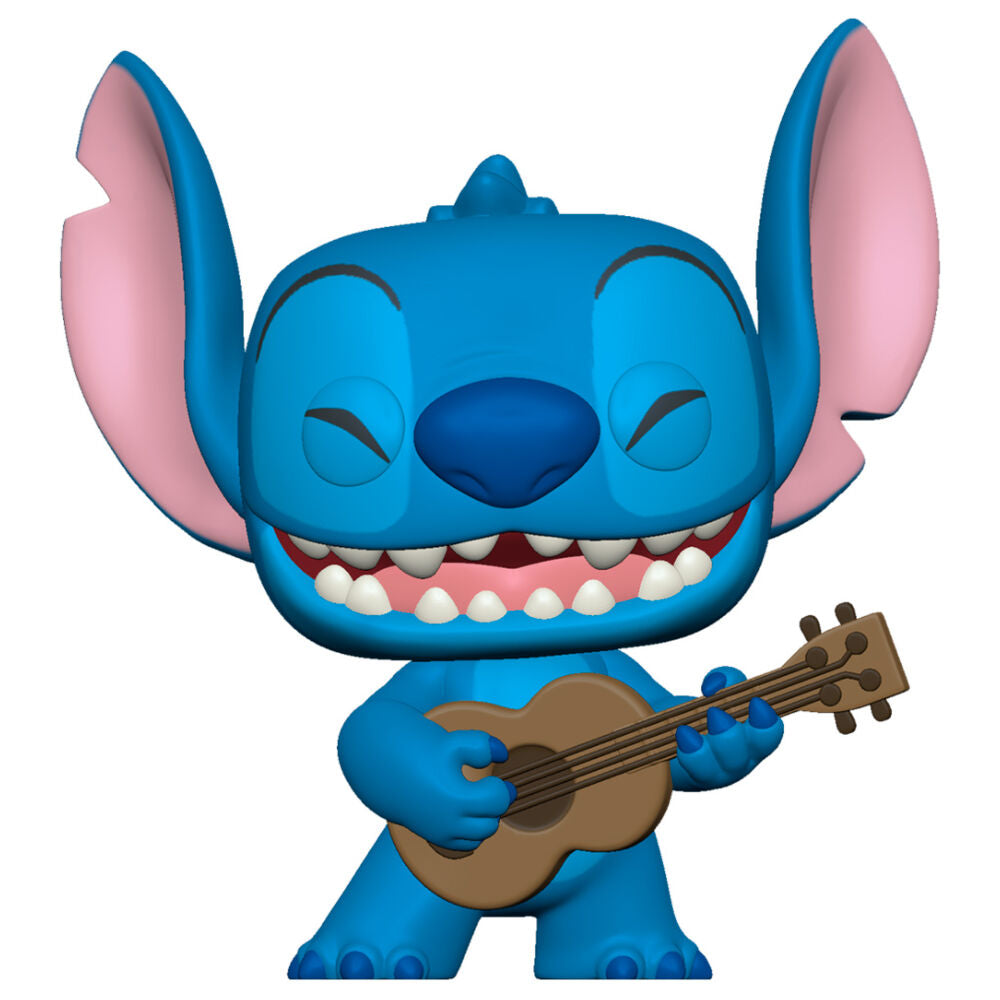 POP figura Disney Lilo és Stitch - Stitch Ukelelével-1