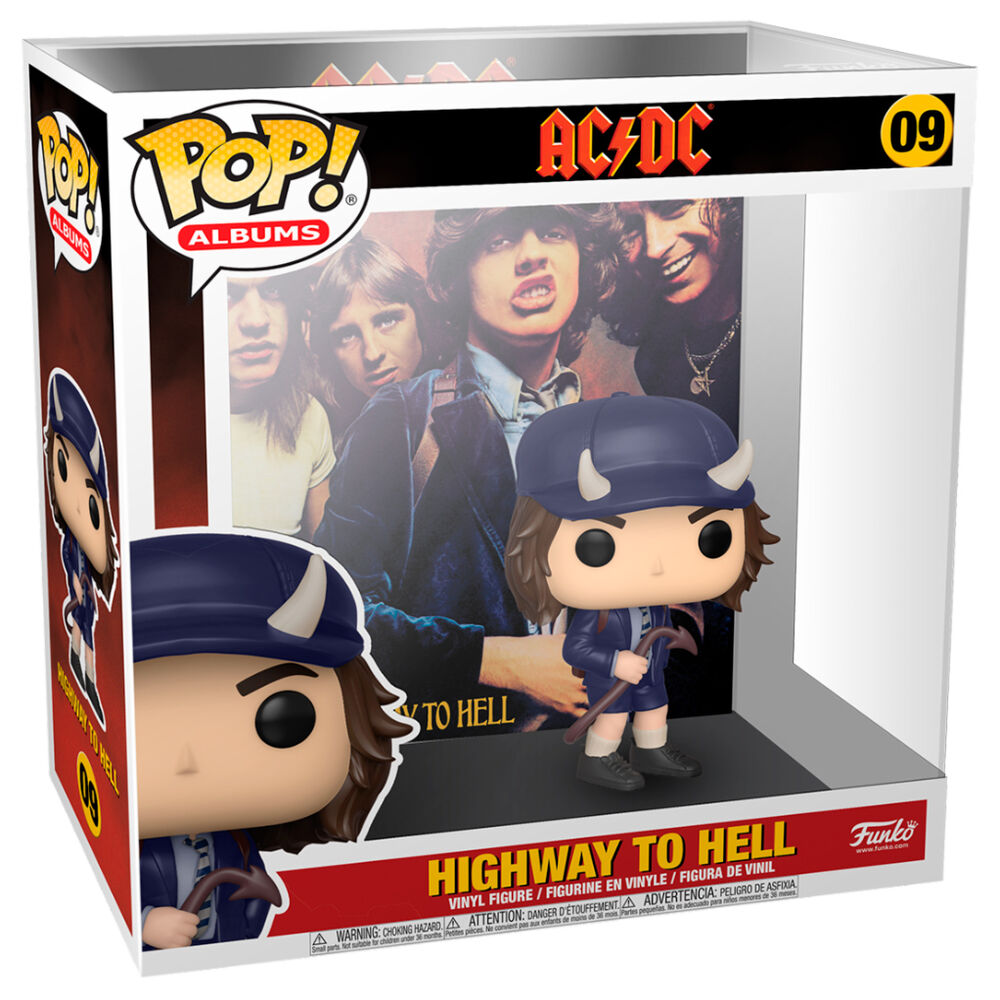 POP figura Album AC/DC Highway to Hell-0