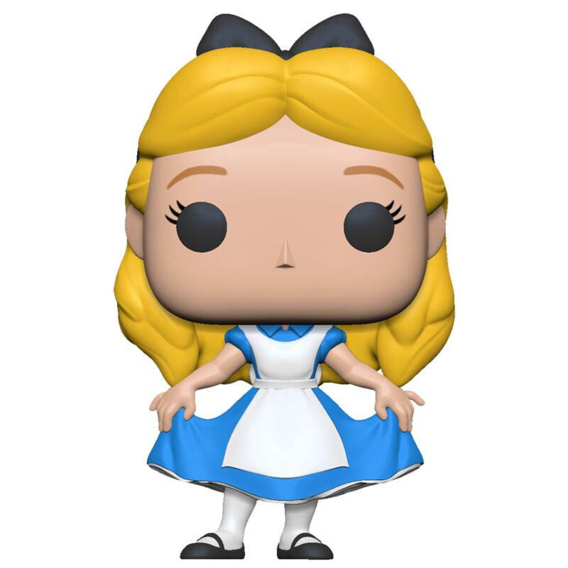 POP figura Disney Alice Csodaországban 70. Alice Curtsying-1