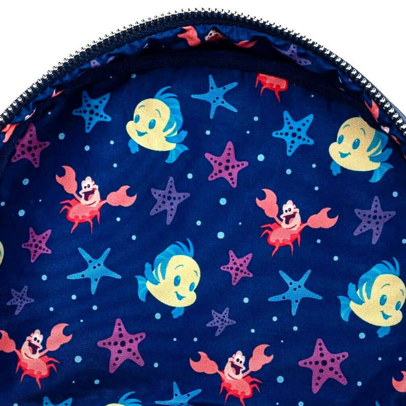Loungefly Disney The Little Mermaid Gondola hátizsák 31cm-1