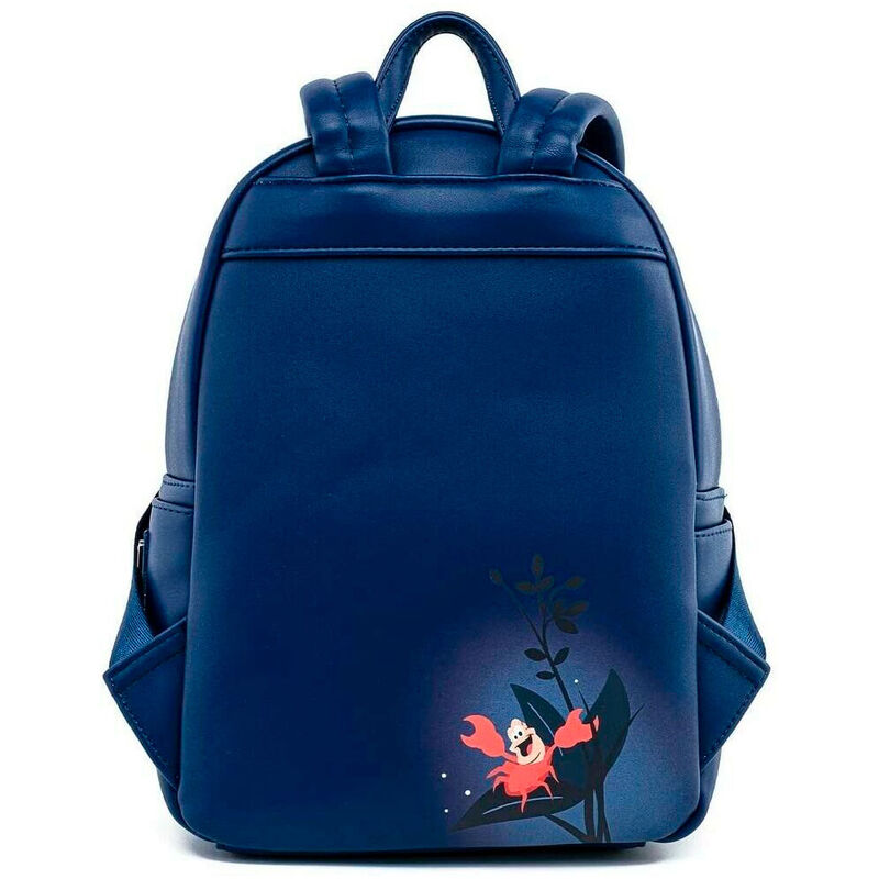 Loungefly Disney The Little Mermaid Gondola hátizsák 31cm-3