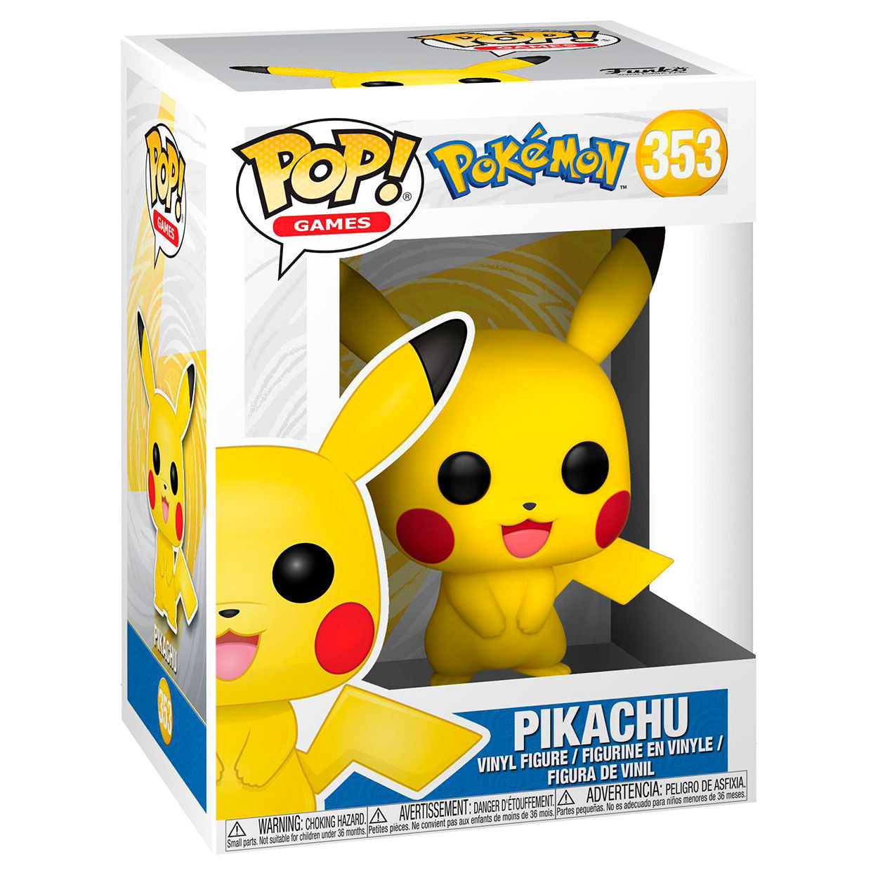POP figura Pokemon Pikachu Exkluzív-1