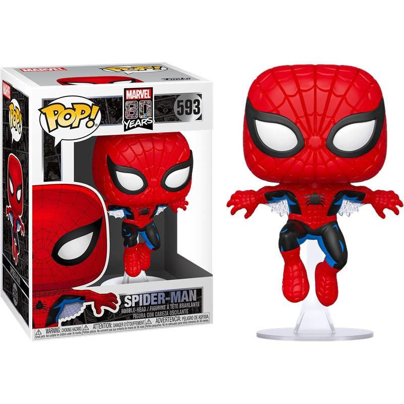 POP figura Marvel 80. első megjelenésű Pókember-0