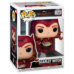 POP figura Marvel WandaVision Scarlet Witch-1