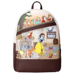 Loungefly Disney Snow White hátizsák 25 cm-0