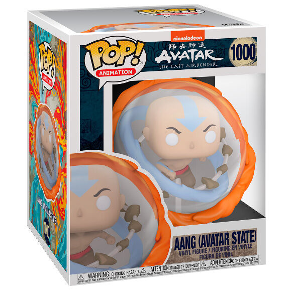 POP figura Avatar Aang All Elements 15cm-2