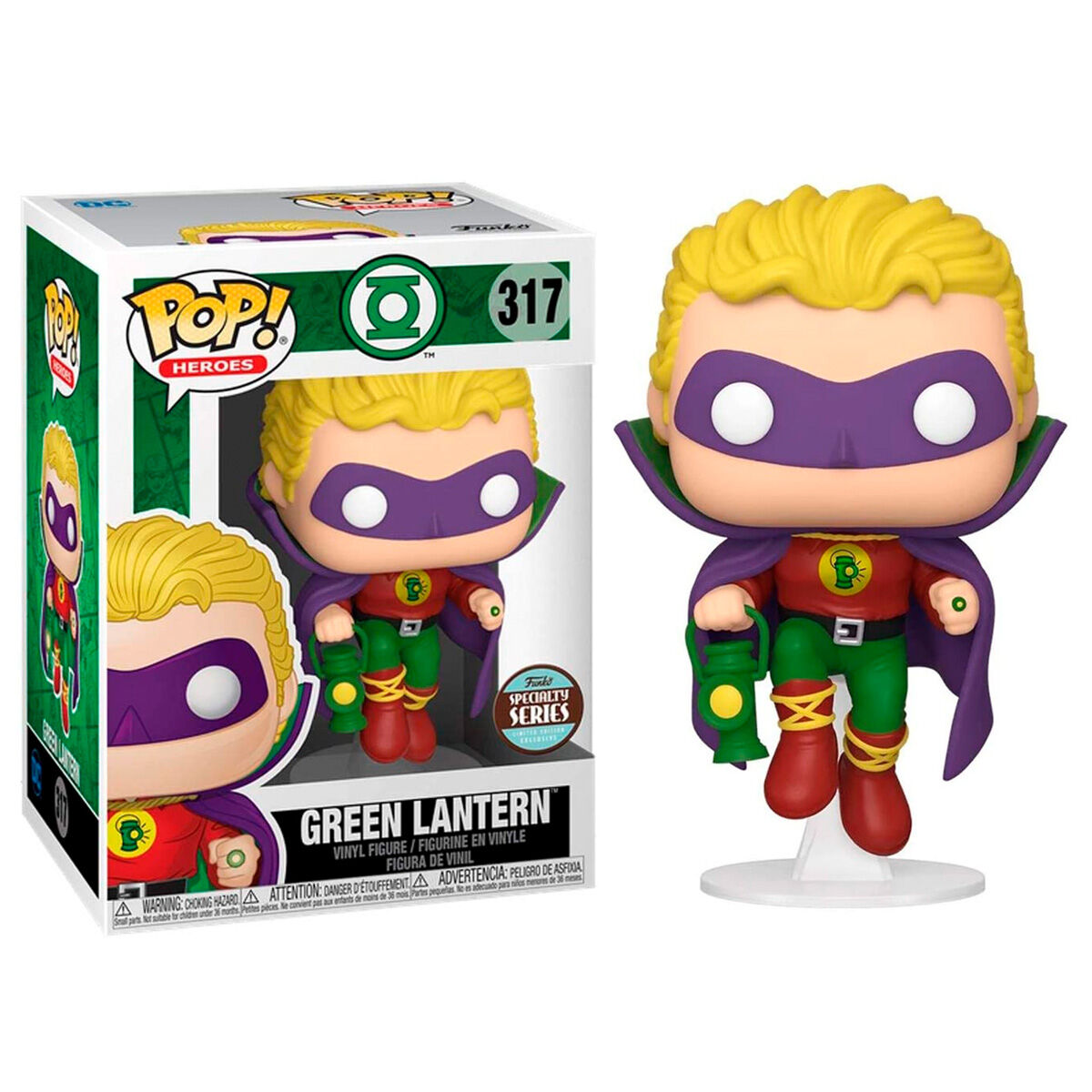 POP figura DC Comics Green Lantern Exclusive-0