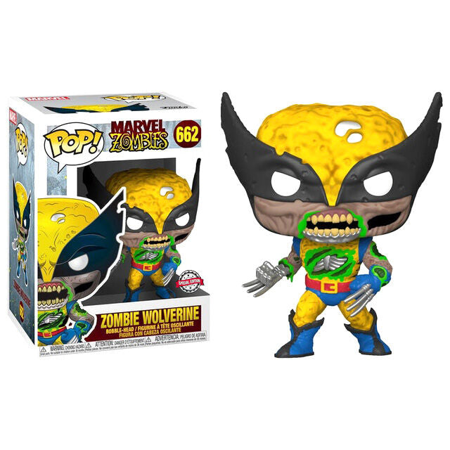 POP figura Marvel Zombies - Zombie Wolverine Exclusive 25cm-0