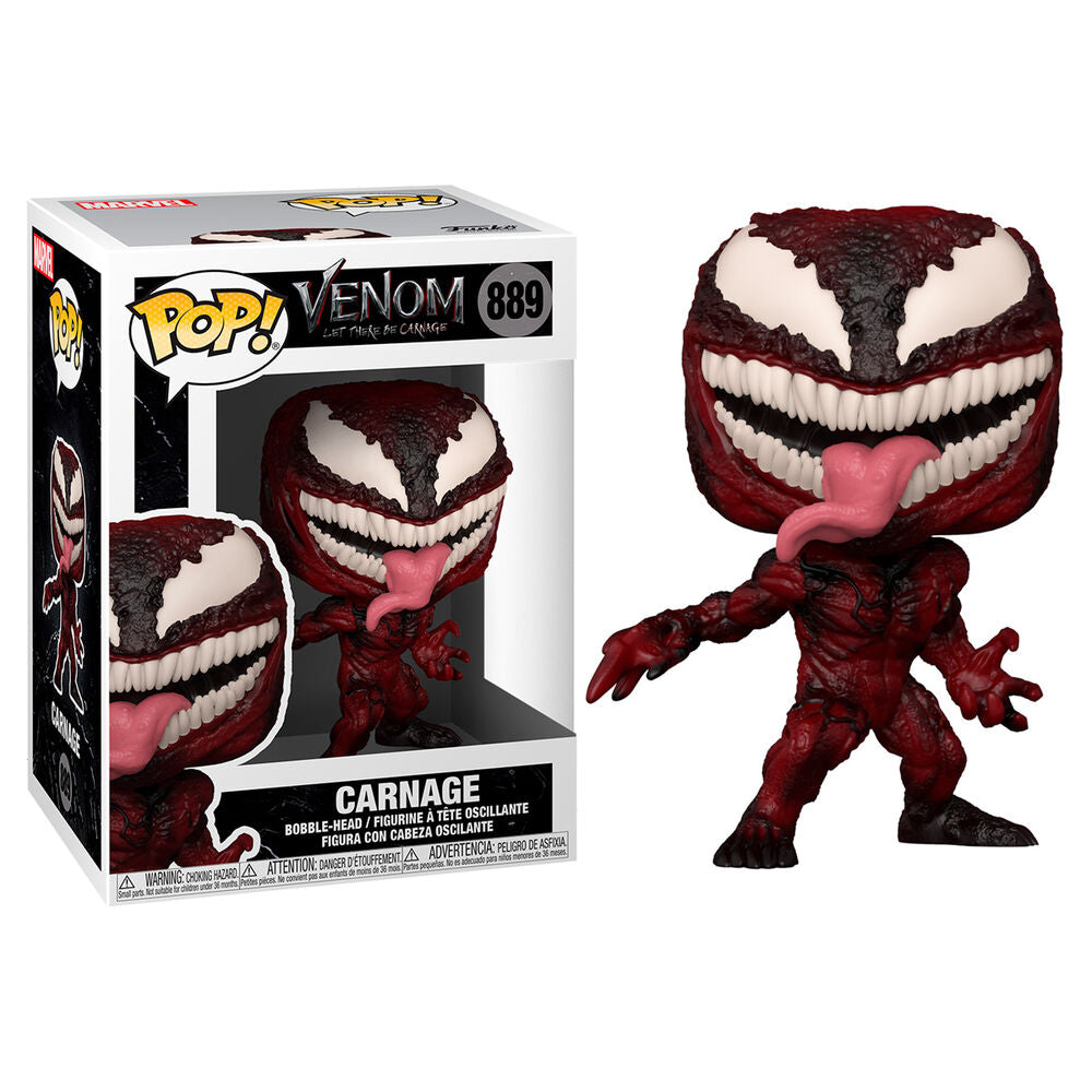 POP figura Marvel Venom 2 Carnage-0