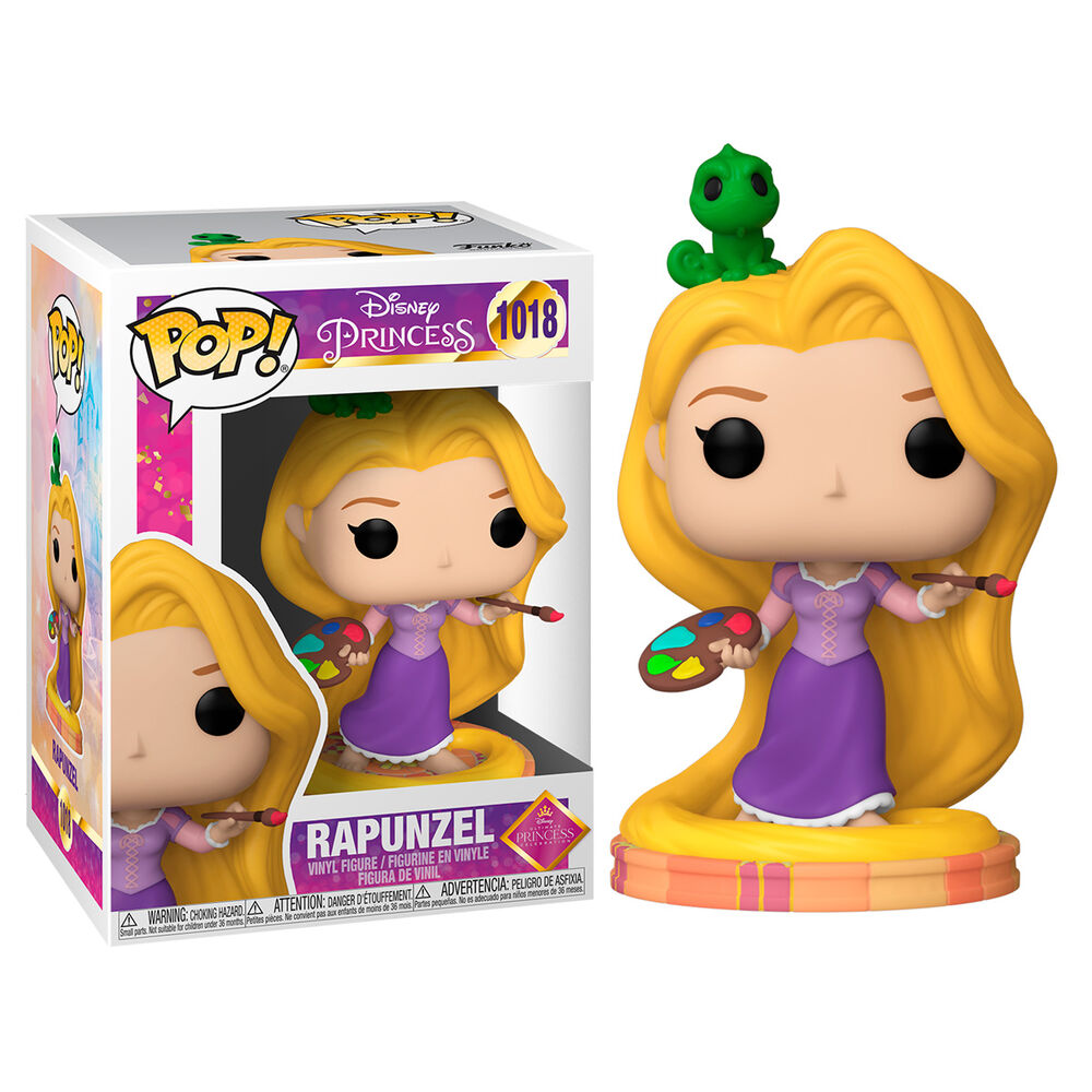 POP figura Disney Ultimate Princess Rapunzel-0