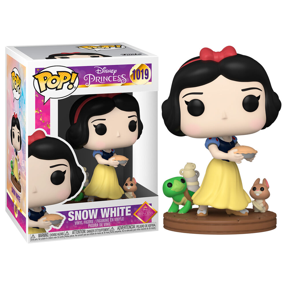 POP figura Disney Ultimate Princess Snow White-0