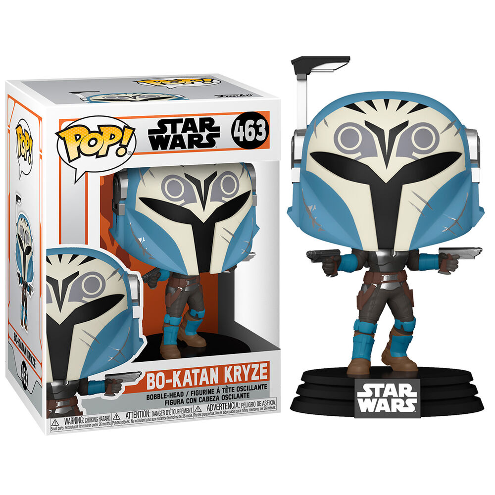 POP figura Star Wars Mandalorian Bo-Katan-0