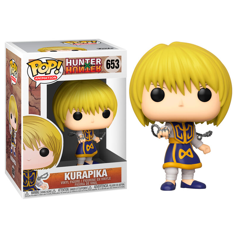 POP figura Hunter x Hunter Kurapika-2