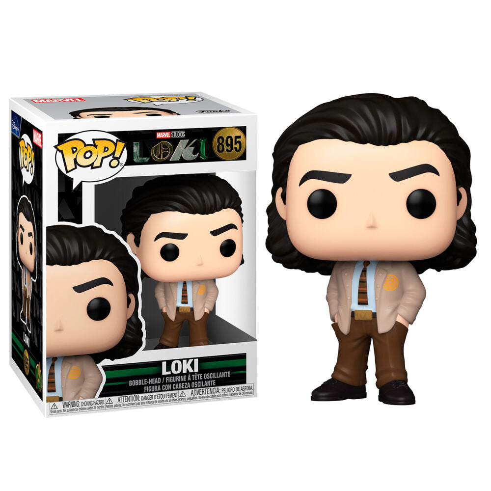 POP figura Marvel Loki - Loki-0