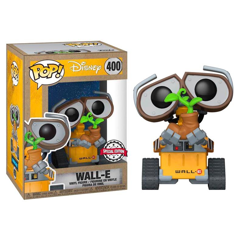 POP figura Disney Earth Day Wall-E Exkluzív-0