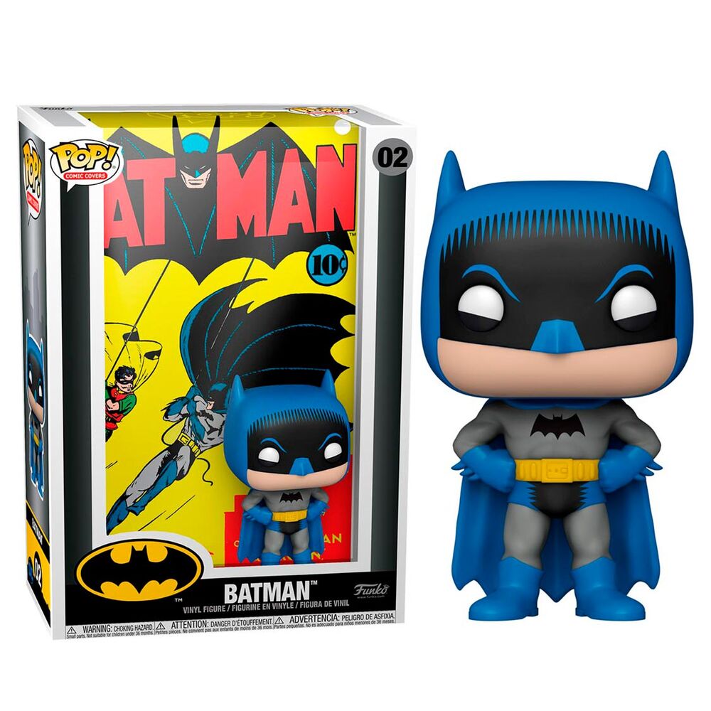 POP figura Képregény Cover DC Comics Batman-0