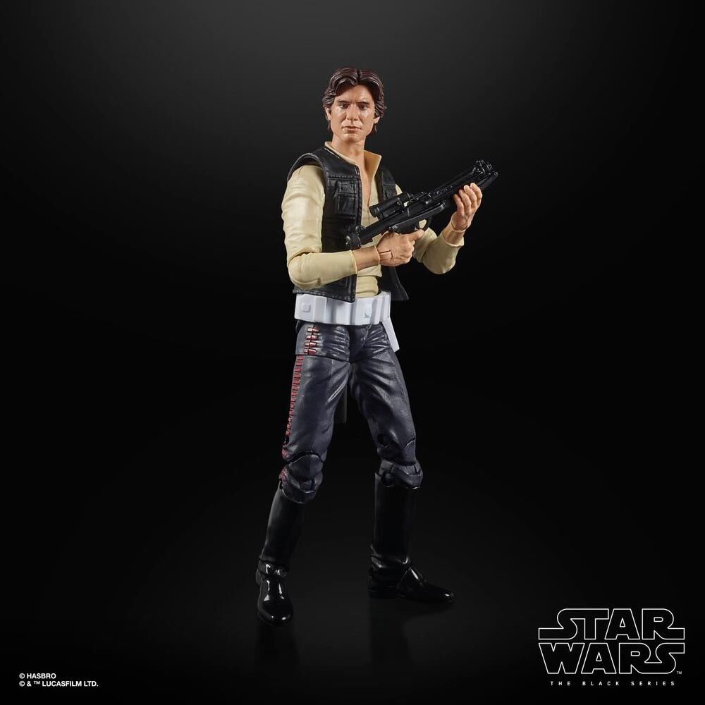 Star Wars The Power of Force Han Solo figura 15cm-1