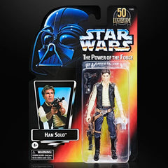 Star Wars The Power of Force Han Solo figura 15cm-0