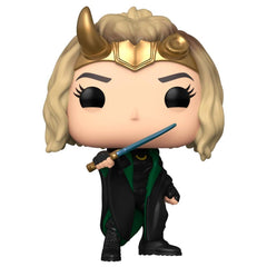 POP figura Marvel Loki Sylvie-2