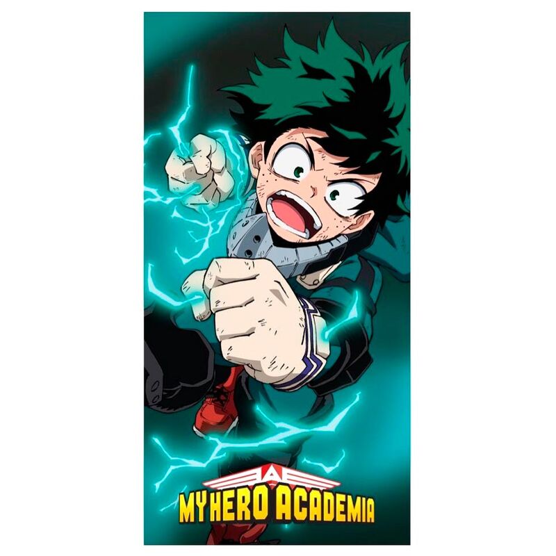 Hero Academia pamut strandtörölközőm-0