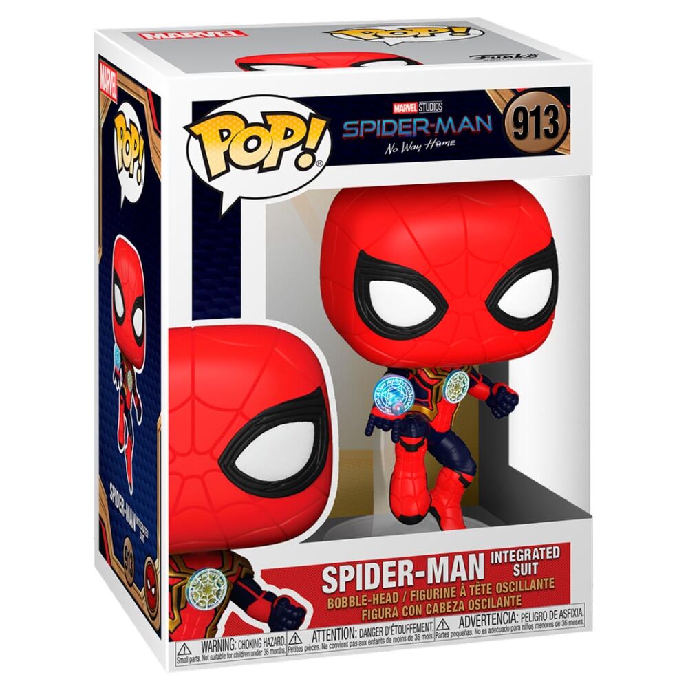 POP figura Marvel Spiderman No Way Home Spiderman integrált öltöny-1